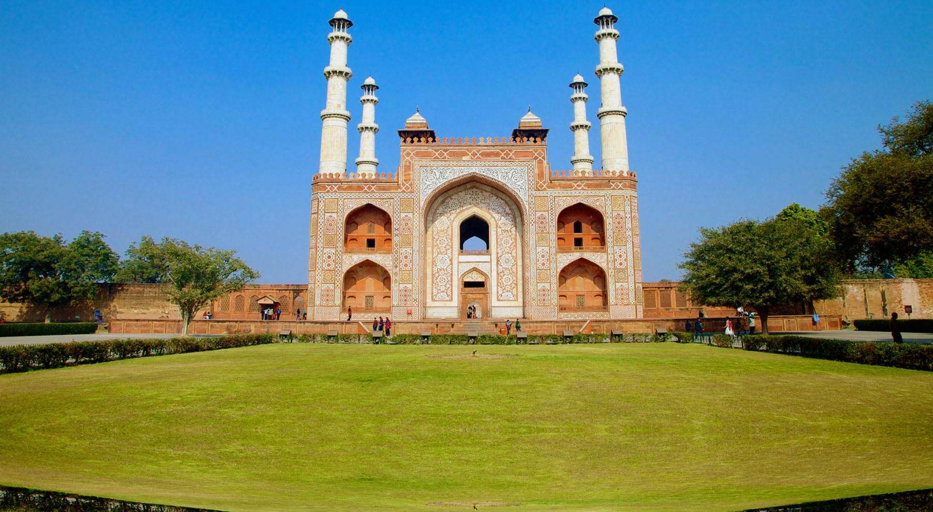 Sikandra Tomb