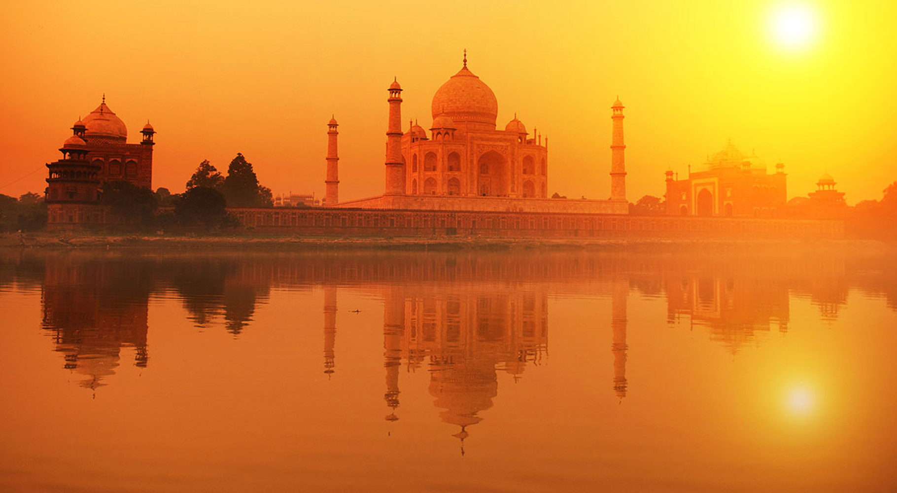 Taj Mahal Sunrise